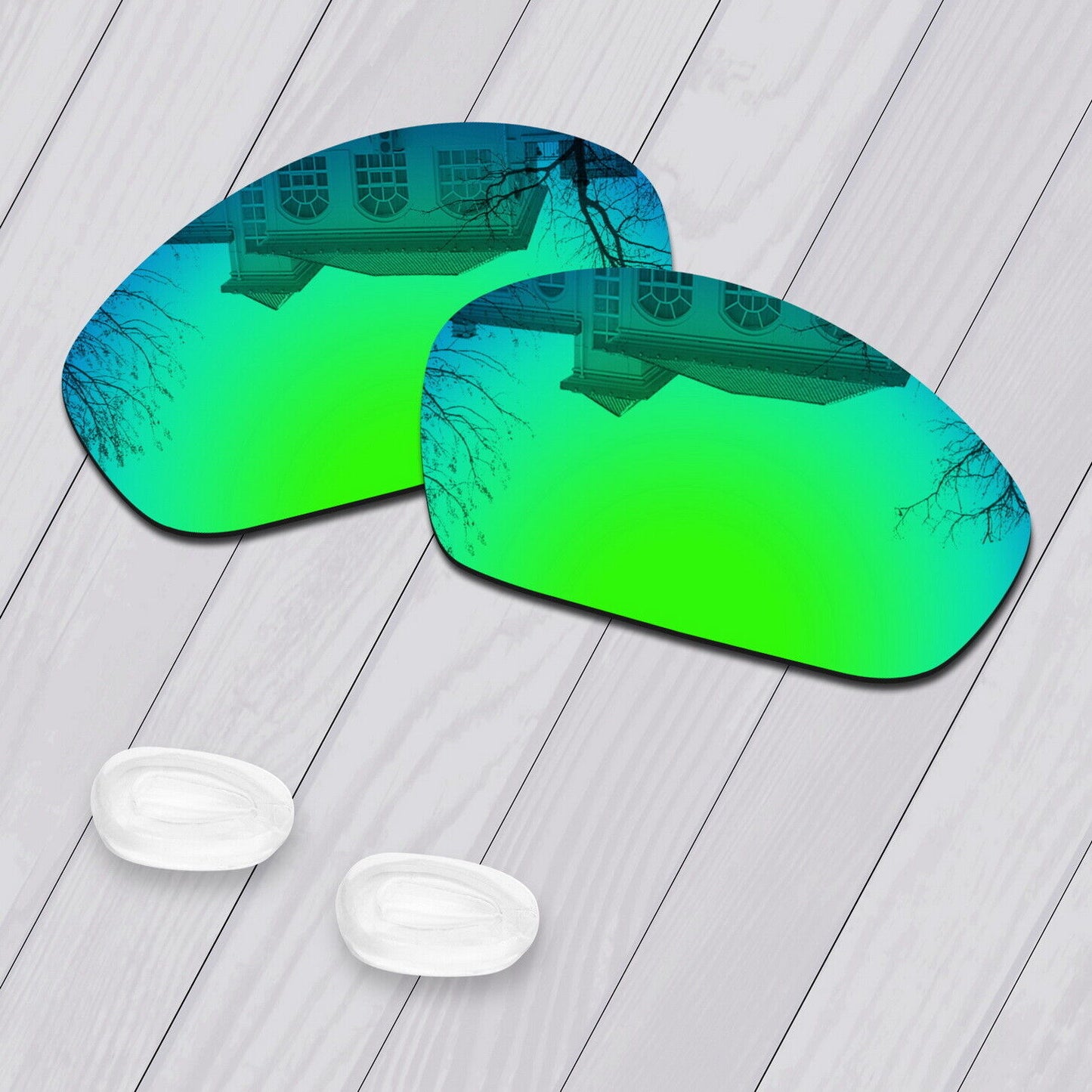 POLARIZED Replacement Lens & Kit For-Oakley Blender OO4059 Sunglass Anti-Scratch