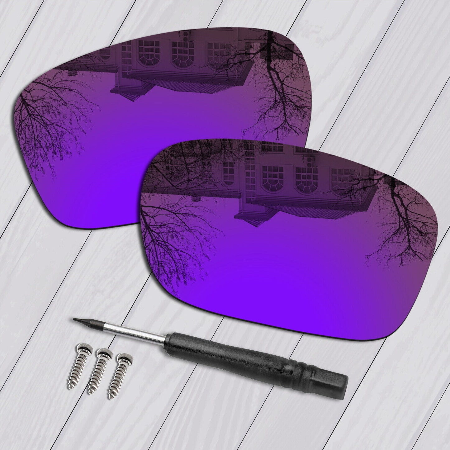 POLARIZED Replacement Lens & Kit For-Oakley Twoface OO9189 Sunglass Anti-Scratch