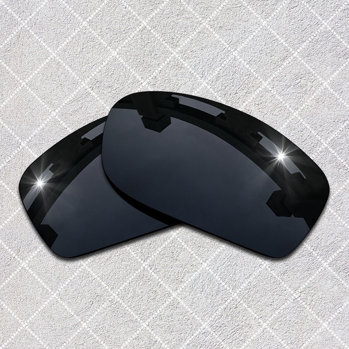HeyRay Replacement Lenses for Spy Optic Logan Sunglasses Polarized - Opt