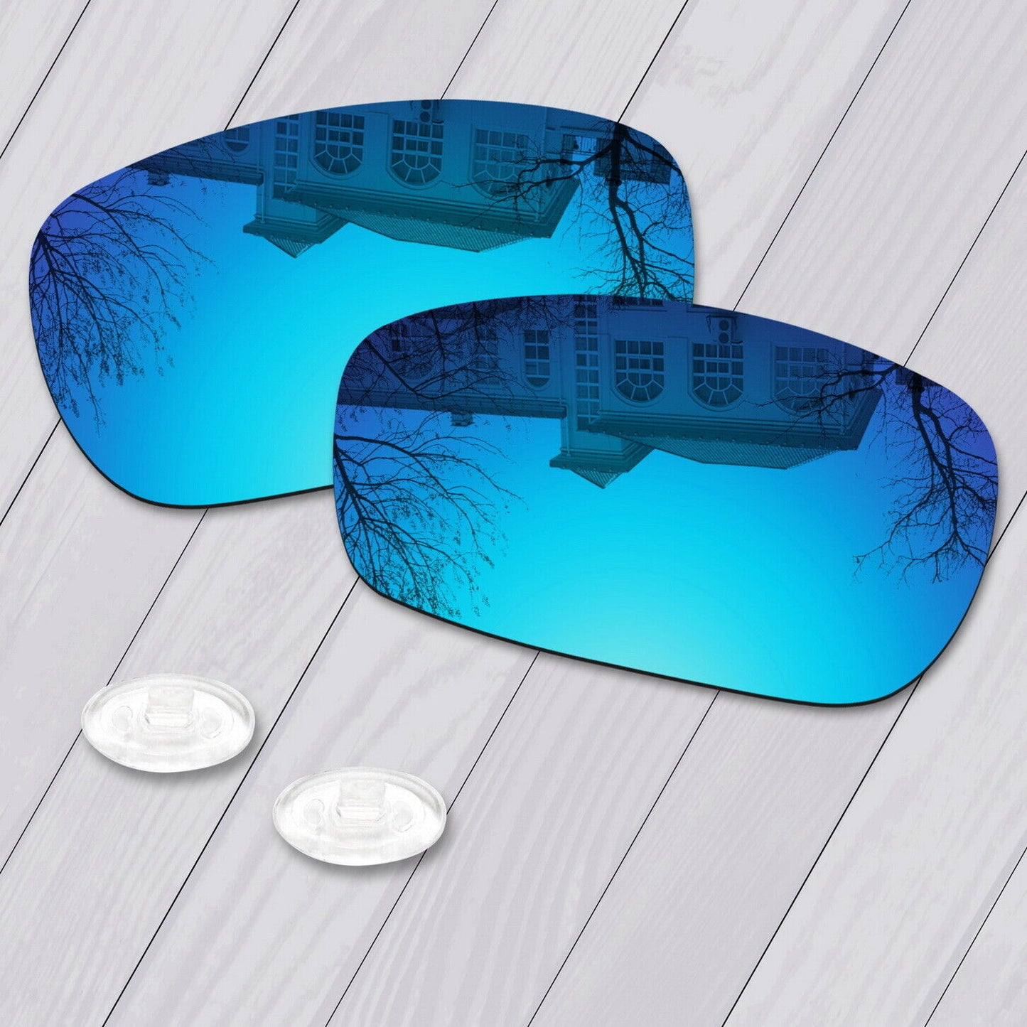 POLARIZED Replacement Lens&Kit For-Oakley Crosshair 2.0 OO4044 Anti-Scratch