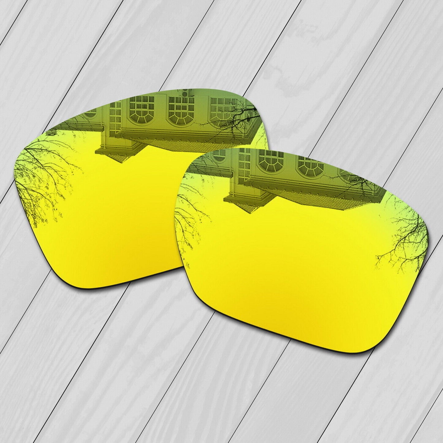 POLARIZED Replacement Lot Lenses For-Oakley Sliver XL OO9341 Anti-Scratch Option
