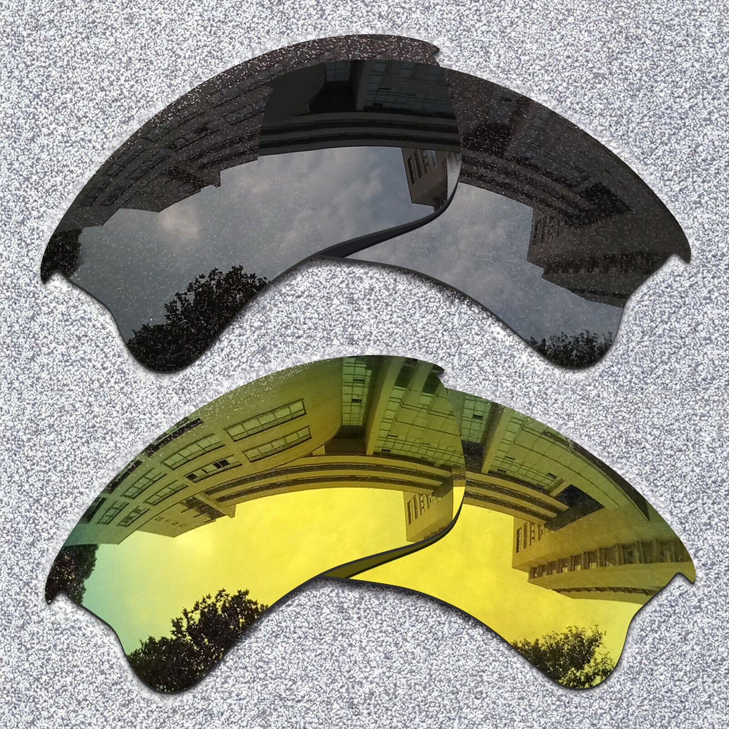 ExpressReplacement Polarized Lenses For-Oakley Half Jacket XLJ Sunglasses