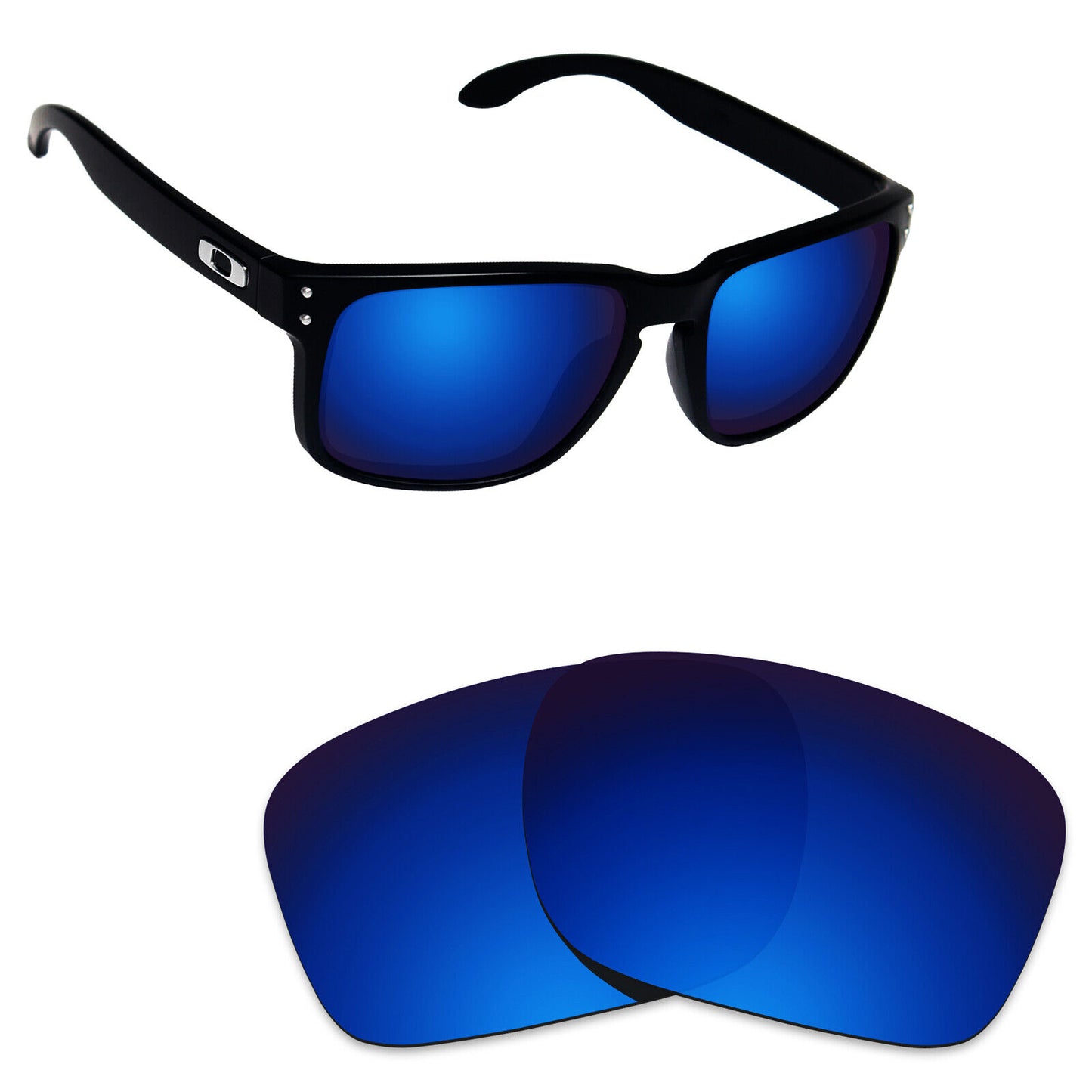 Hawkry Polarized Replacement Lens for-Oakley Holbrook OO9102 Sunglass - Multiple