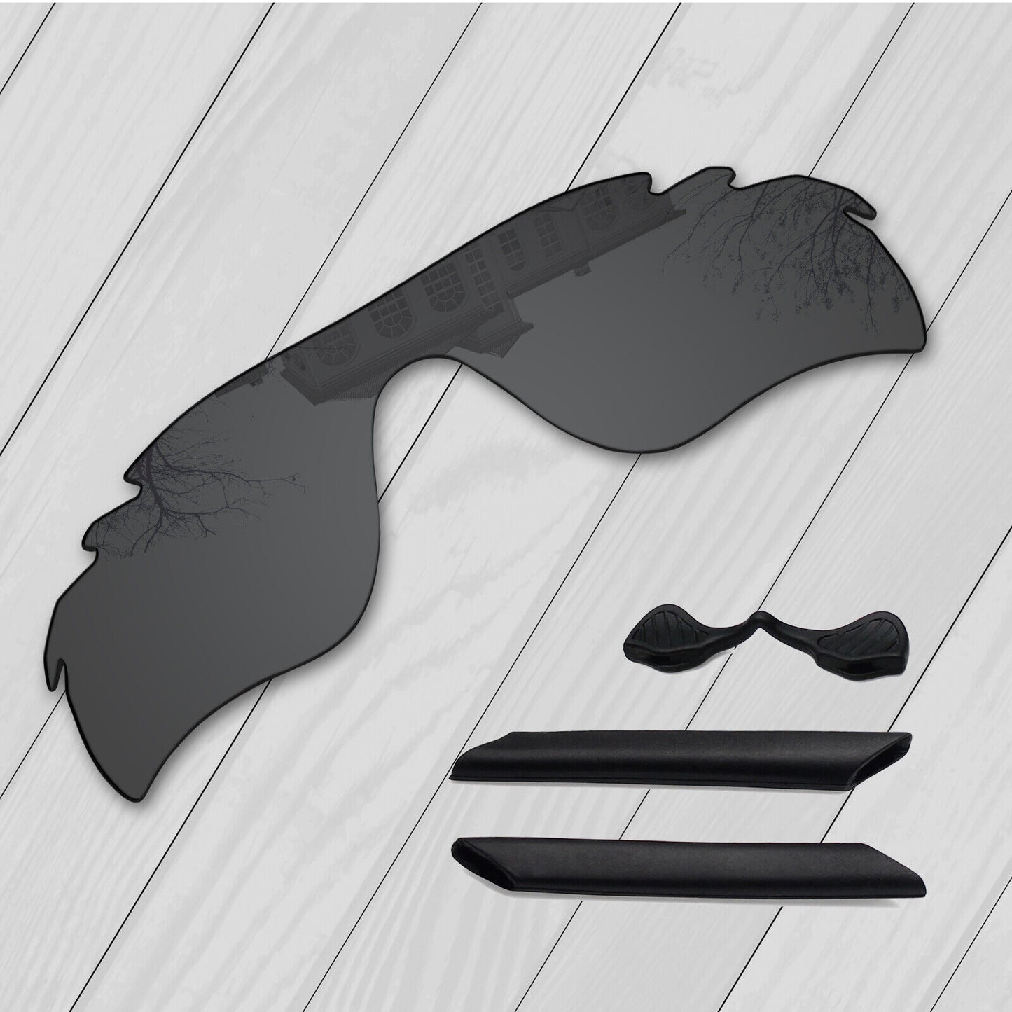 POLARIZED Replacement Lens & Kit For-Oakley RadarLock Path Vented OO9181 Options