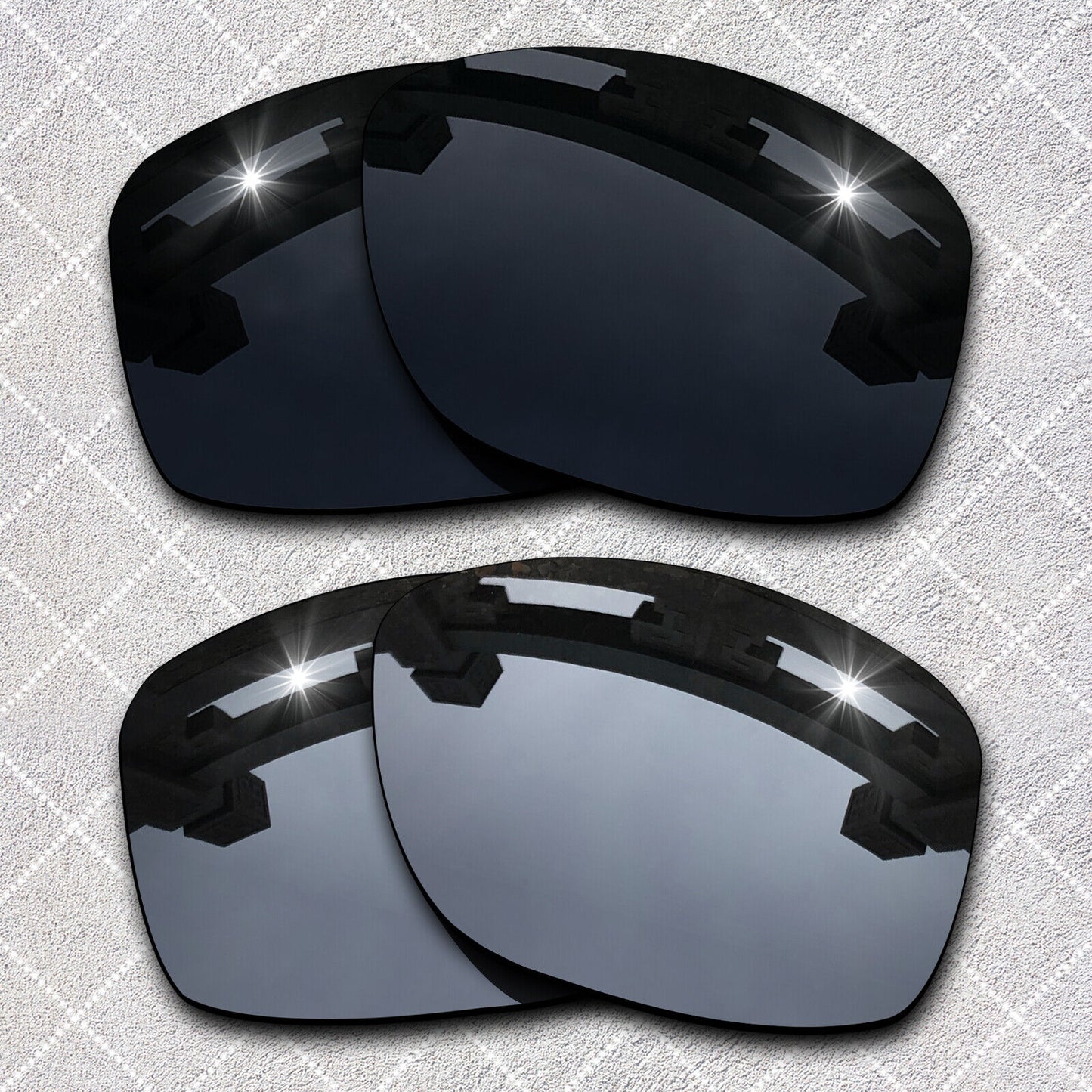 HeyRay Replacement Lenses for Pit Bull OO9127 Sunglasses Polarized - Opt