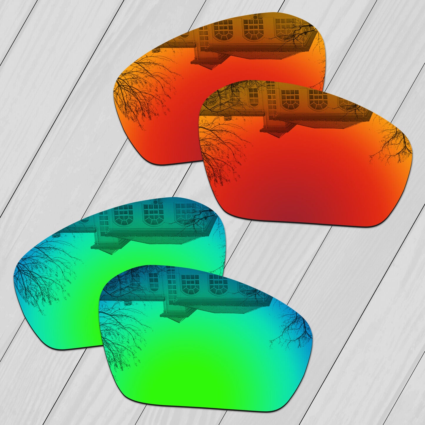 POLARIZED Replacement Lens For-Oakley Field Jacket OO9402 Sunglass Anti-Scratch