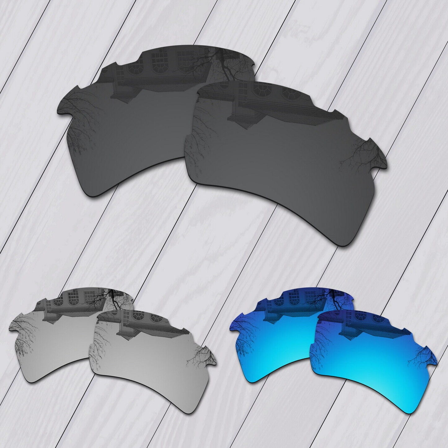 POLARIZED Replacement Lens & Kit For-Oakley Flak 2.0 XL Vented Sunglass Options