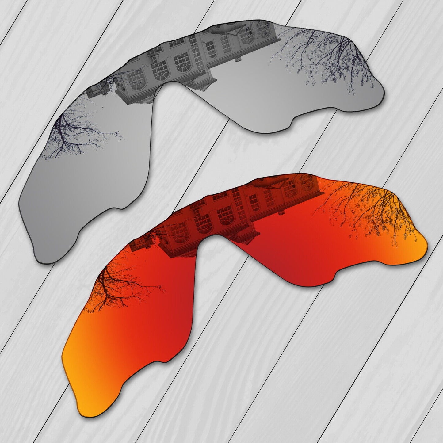 POLARIZED Wholesales Replacement Lenses For-Oakley Jawbreaker OO9290 Sunglass