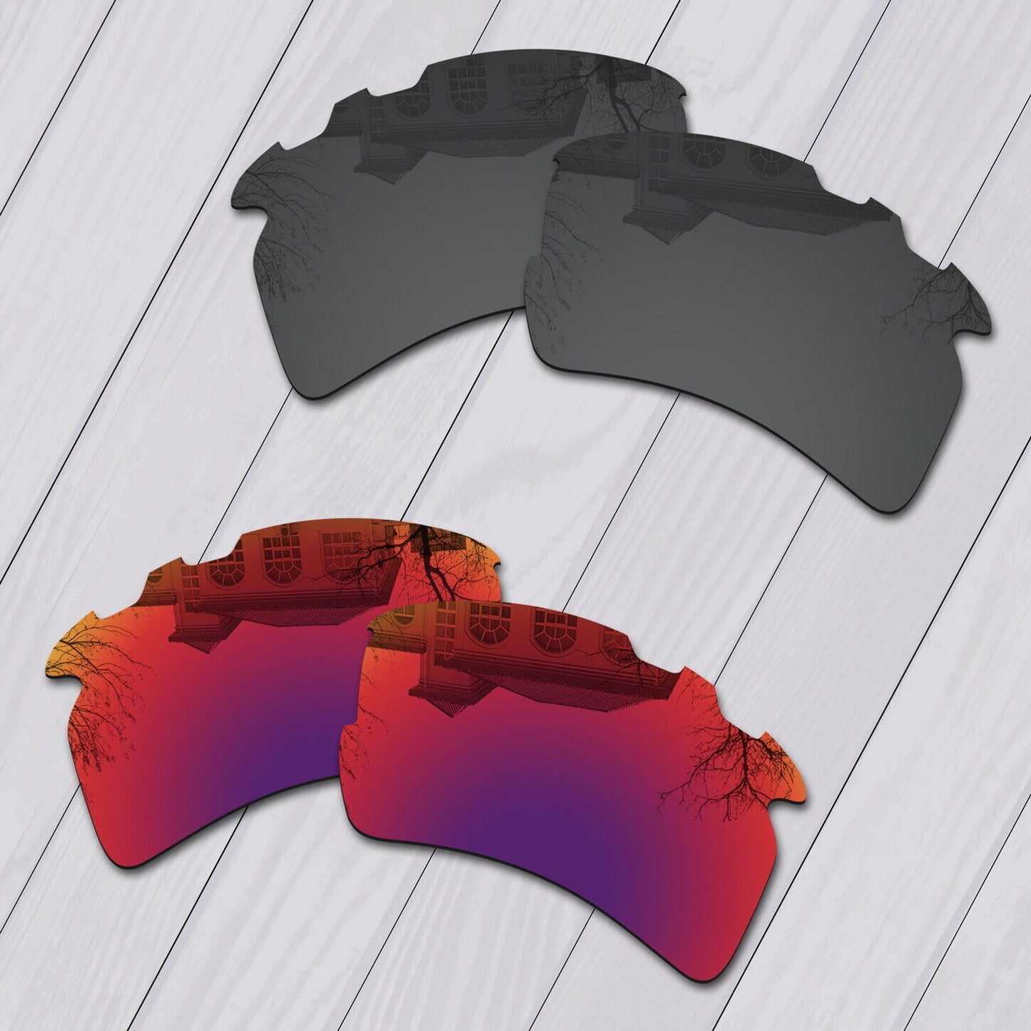 POLARIZED Replacement Lens & Kit For-Oakley Flak 2.0 XL Vented Sunglass Options