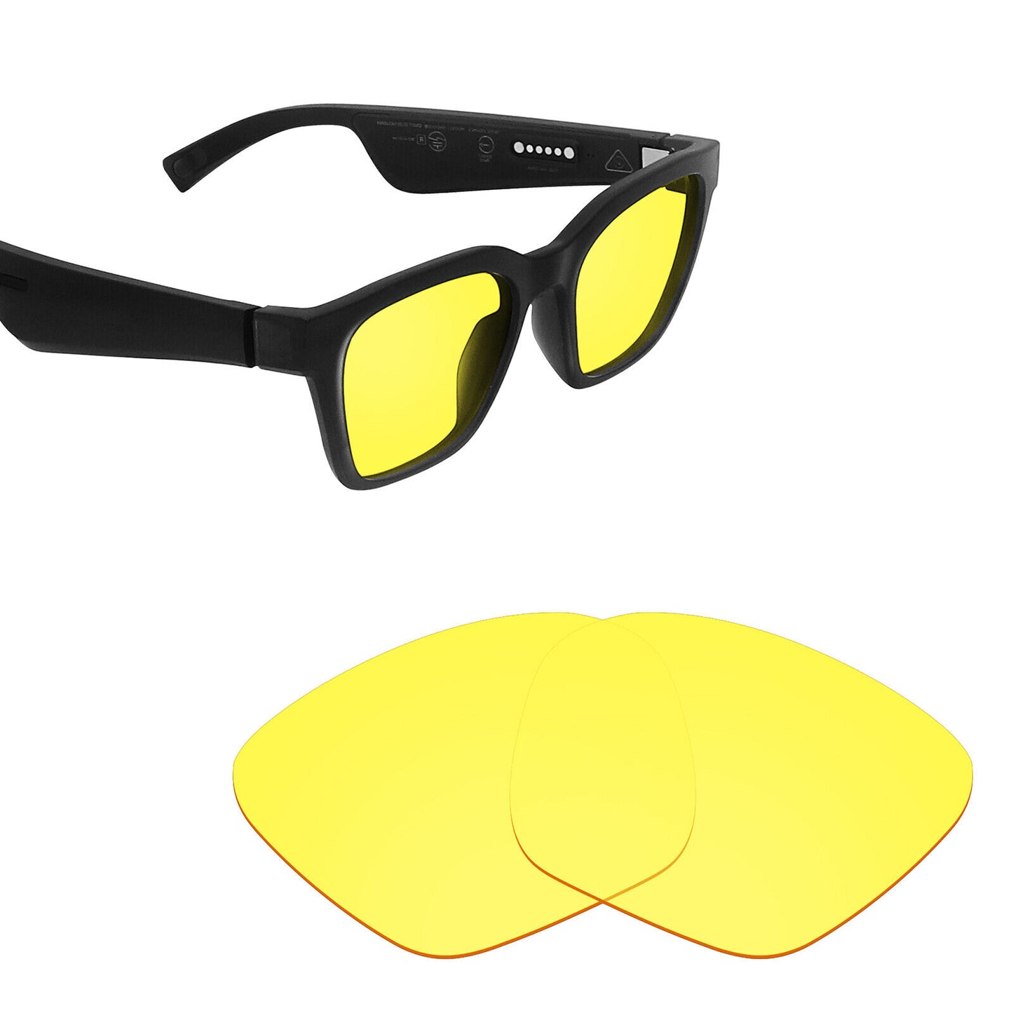 Hawkry Polarized Replacement Lenses for-BOSE Alto S/M Sunglass - Multiple