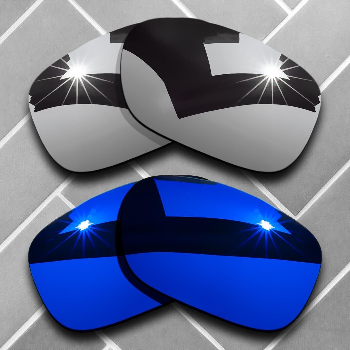 Polarized Replacement lenses for-Oakley Twoface Anti-Scratch Multiple Choices US