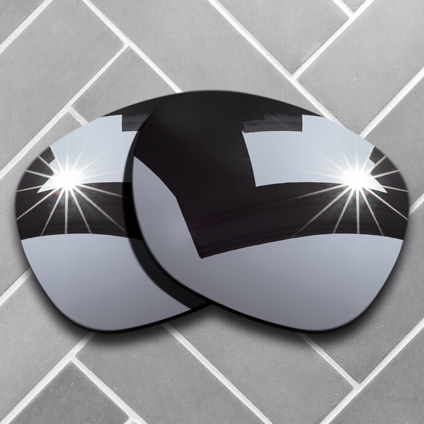 Polarized Anti-Scratch Replacement Lenses for-Electric Knoxville XL Choices US