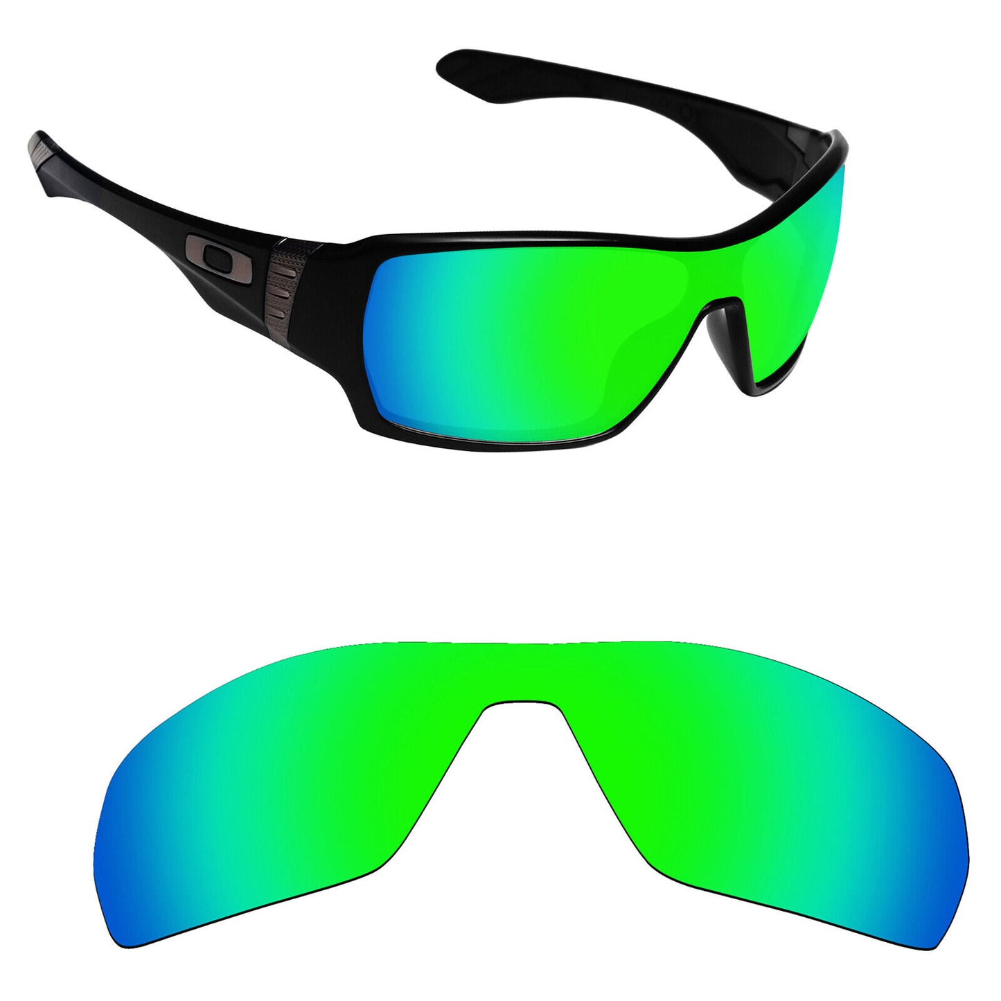 Hawkry Polarized Replacement Lenses for-Oakley Offshoot OO9190 Sunglass-Multiple
