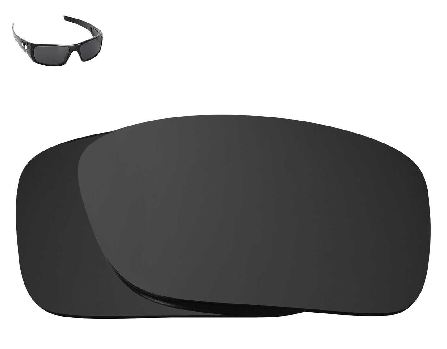 LenSwitch Replacement Lenses for Oakley Crankshaft Sunglasses Multi-Color