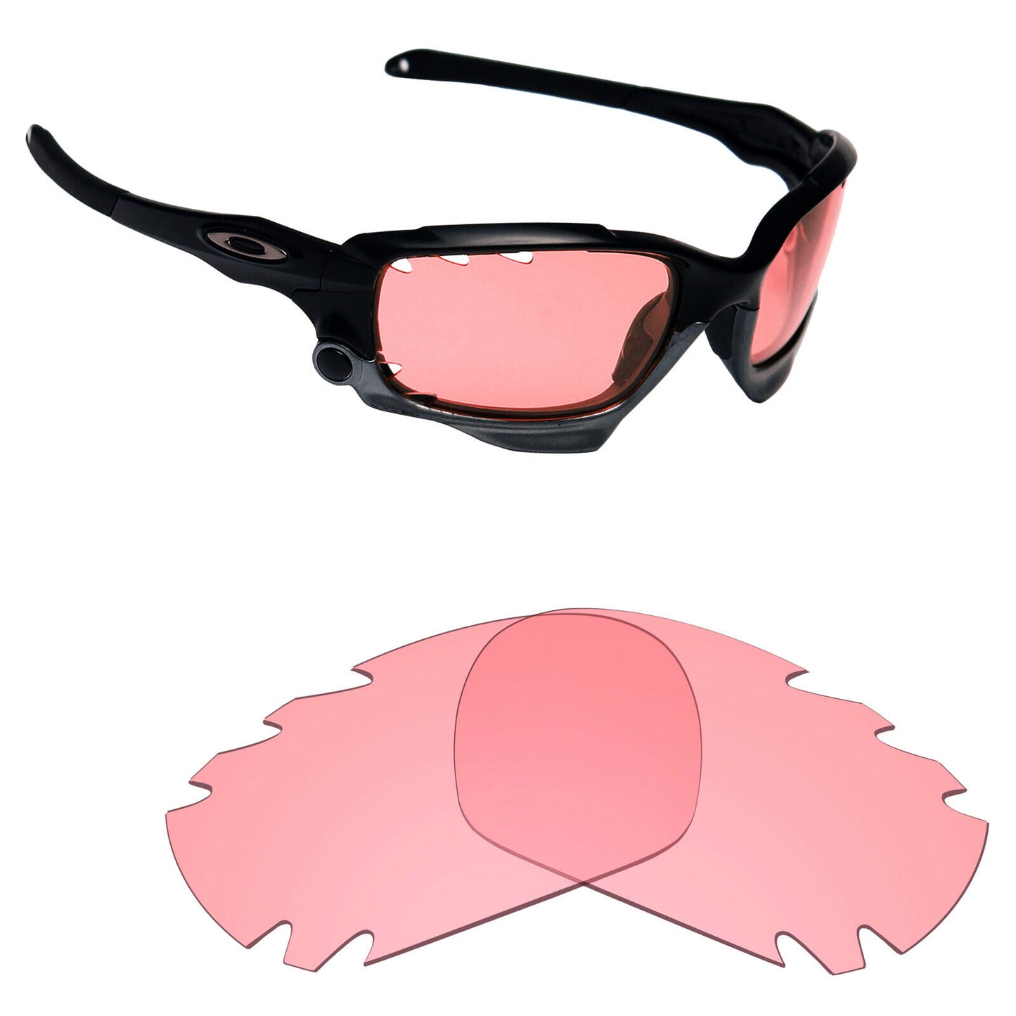 Hawkry Polarized Replacement Lens for-Oakley Jawbone Vented - Options