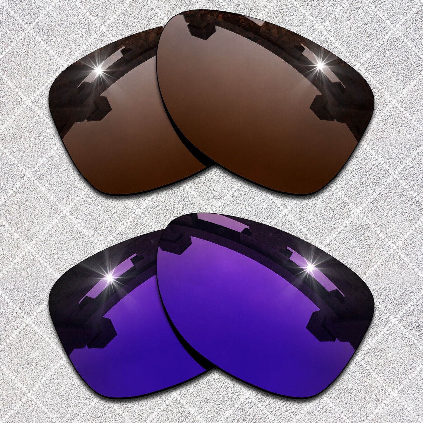 HeyRay Replacement Lenses for Crosshair 2012 OO4060 Sunglasses Polarized-Options
