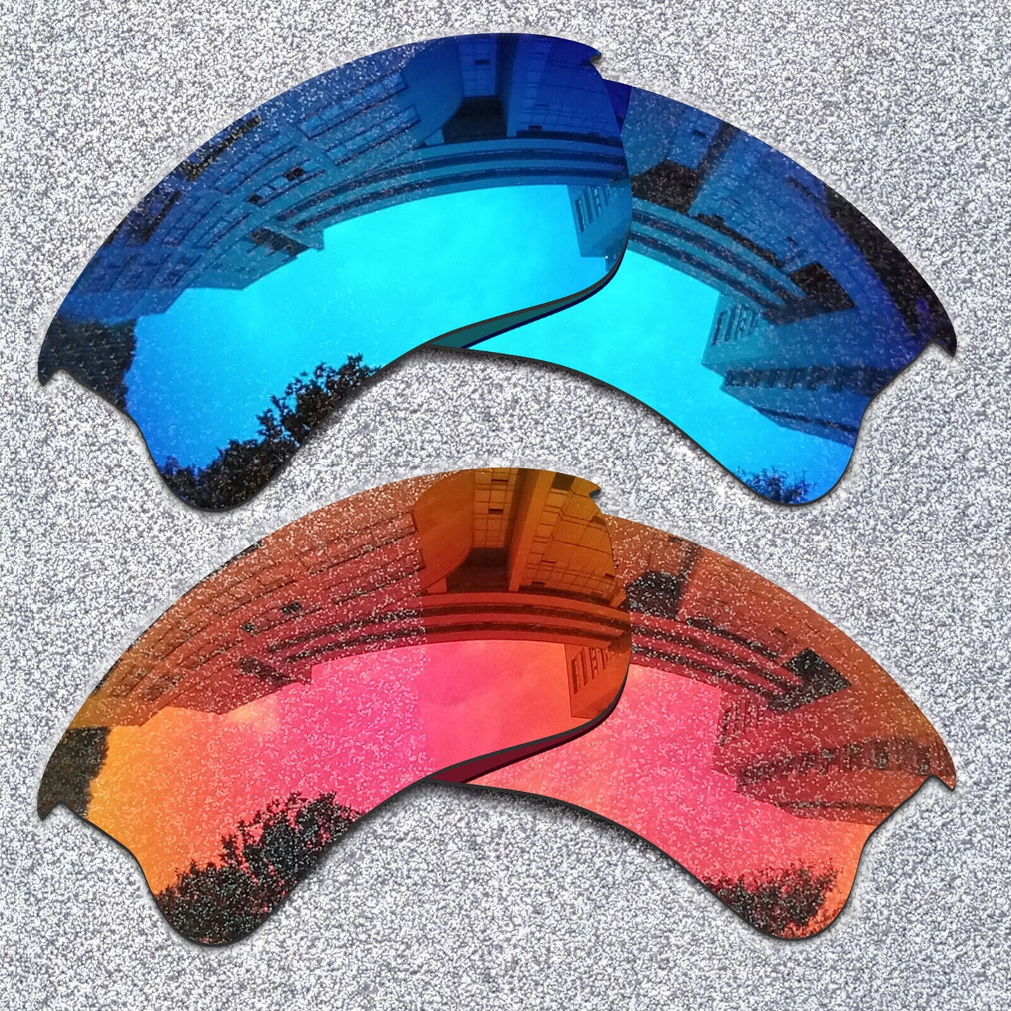 ExpressReplacement Polarized Lenses For-Oakley Flak Jacket XLJ Sunglasses