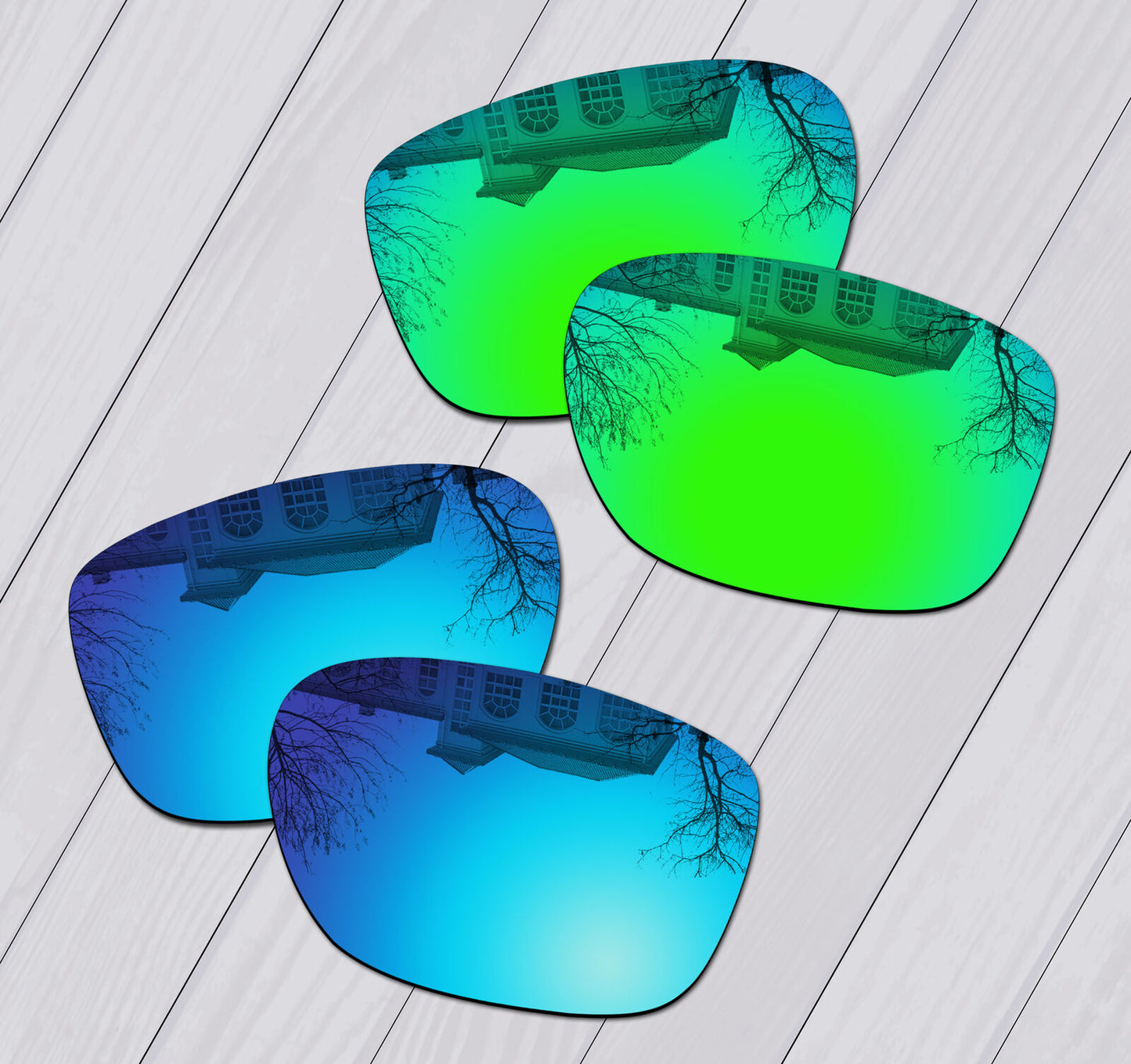 POLARIZED Replacement Lenses For-Oakley Siphon OO9429 Anti-Scratch Options