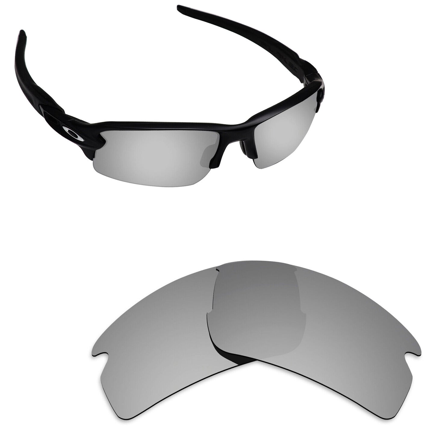 Hawkry Polarized Replacement Lens for-Oakley Flak 2.0 OO9295 Sunglass - Multiple