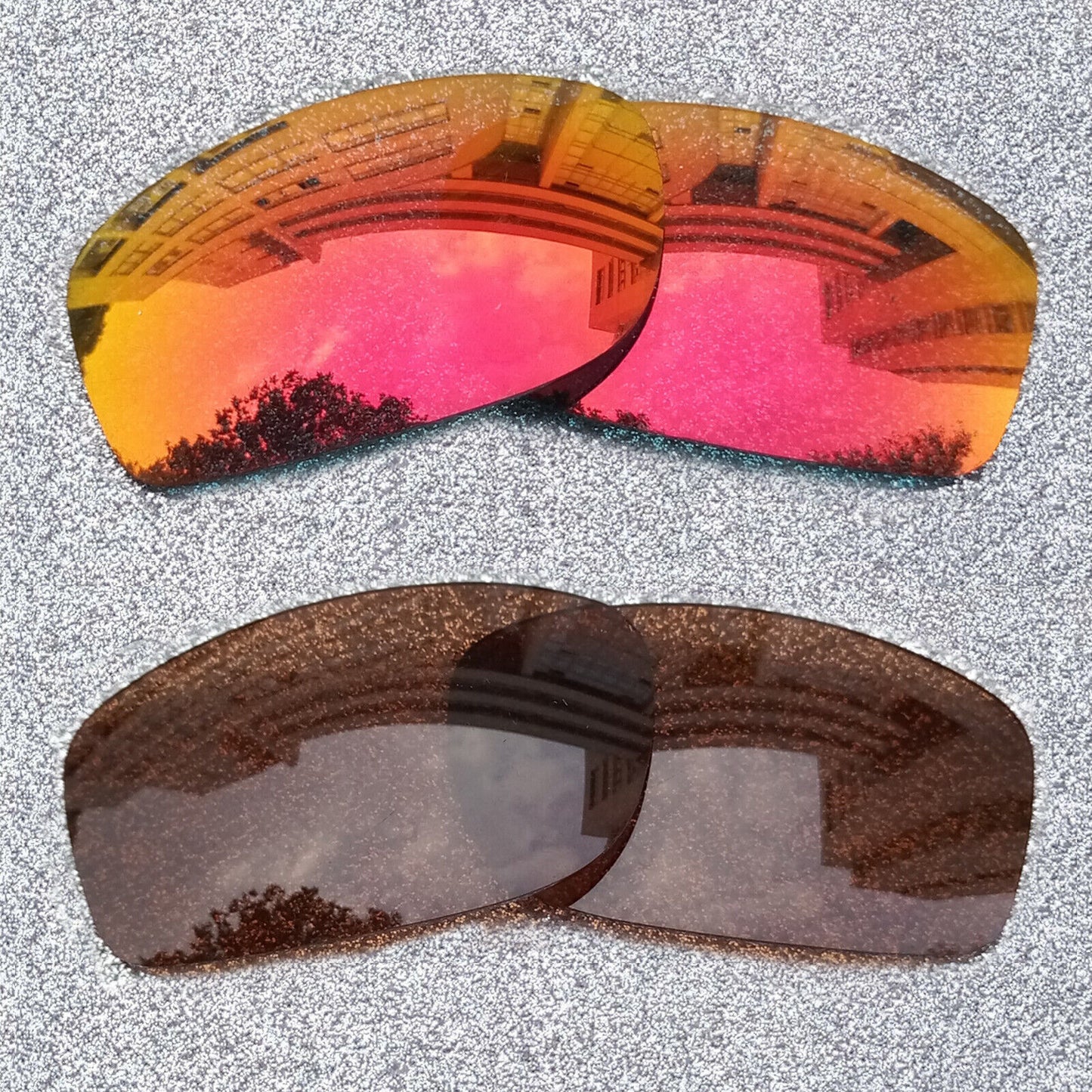 ExpressReplacement Polarized Lenses For-Oakley Fives Squared Sunglasses