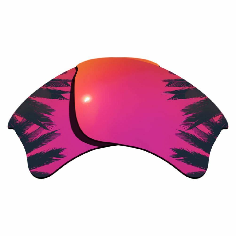 Polarized Replacement Lenses for-Oakley Flak Jacket XLJ Multiple-Options