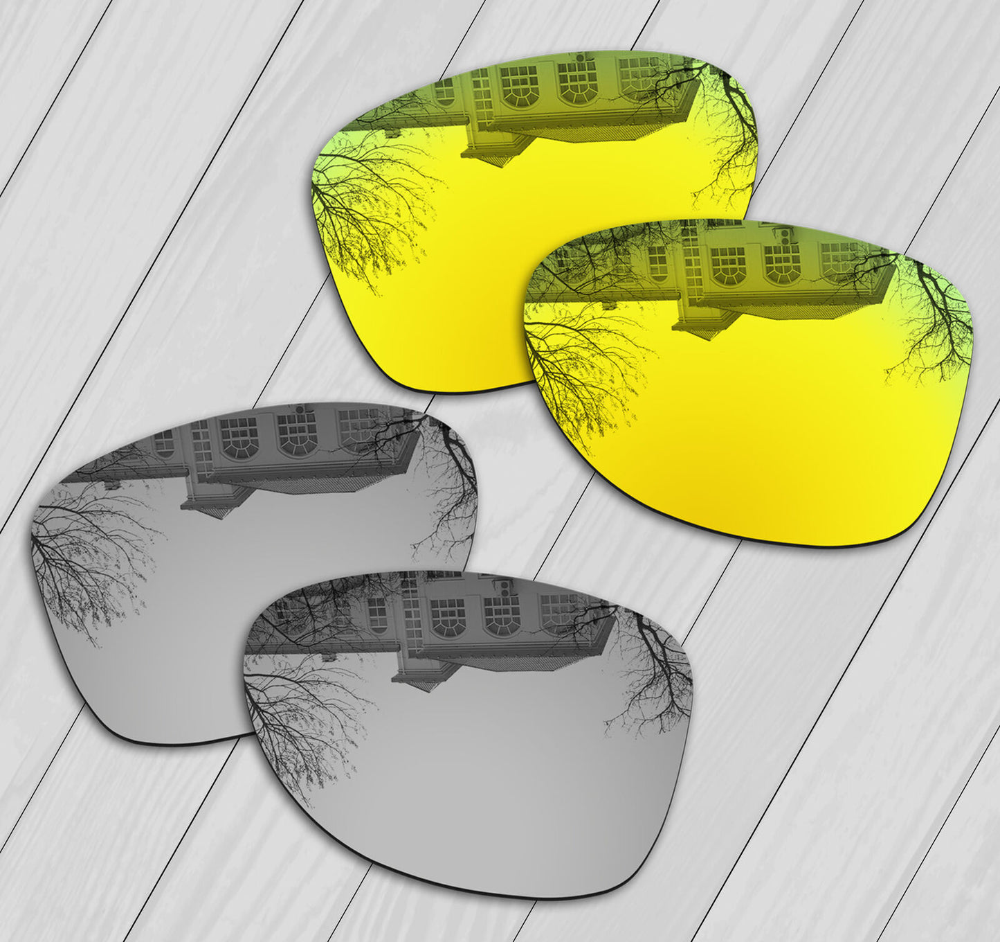 POLARIZED Replacement Lenses For-Oakley Crosshair 2012 Anti-Scratch Options