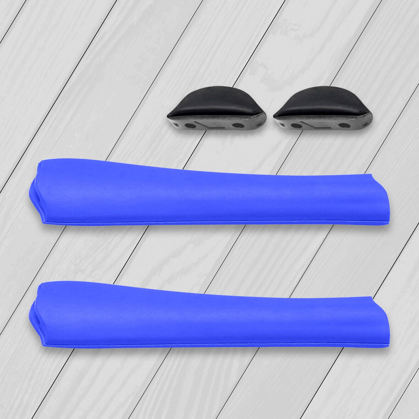 TargetVision Replacement Rubber Kit For-Oakley Pit Bull OO9127 Asian Fit OO9161