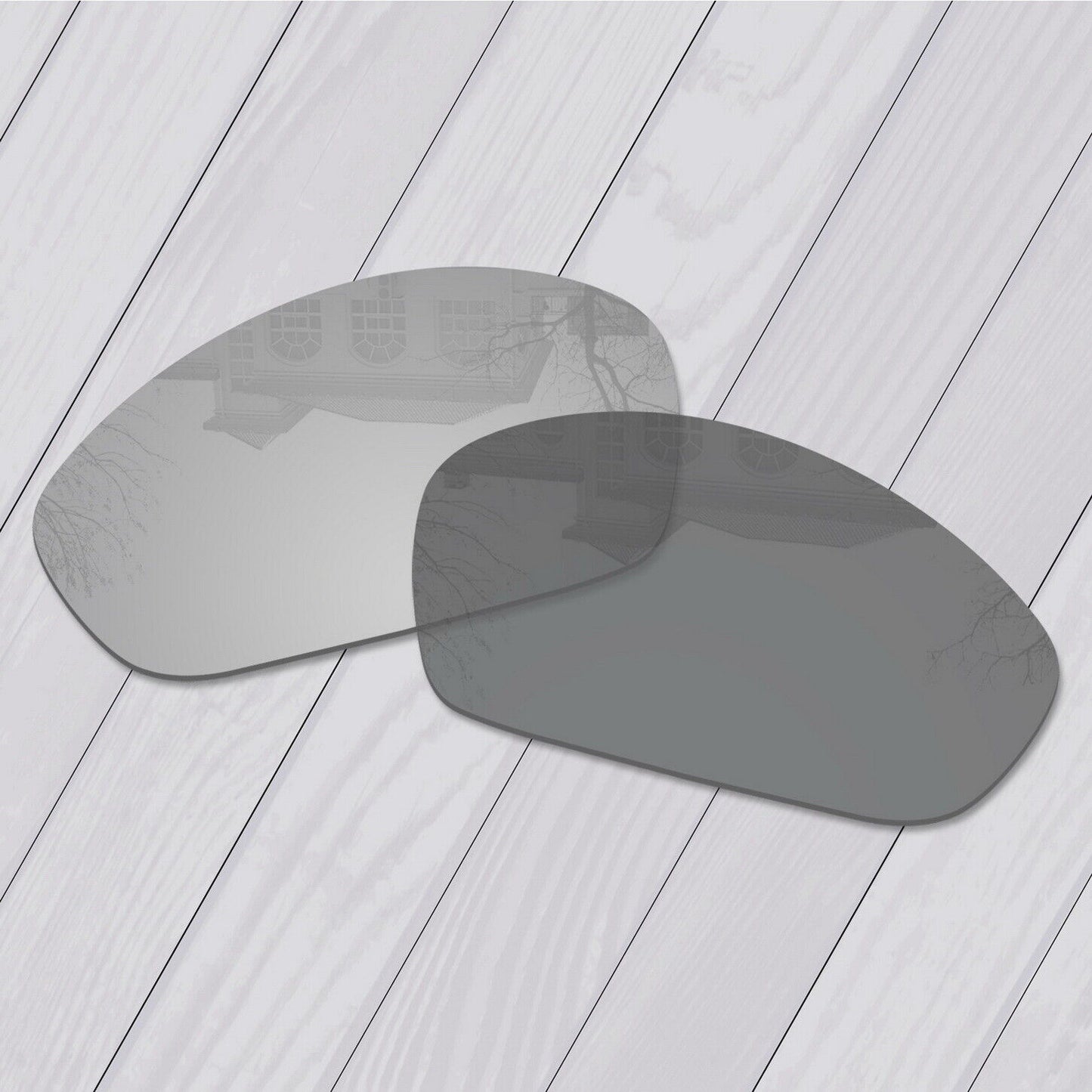 POLARIZED Replacement Lenses For-Oakley Straight Jacket 2007 Anti-Scratch Option