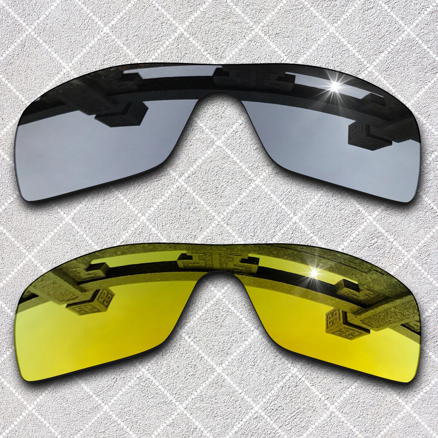 HeyRay Replacement Lenses for Oil Rig Sunglasses Polarized -Opt