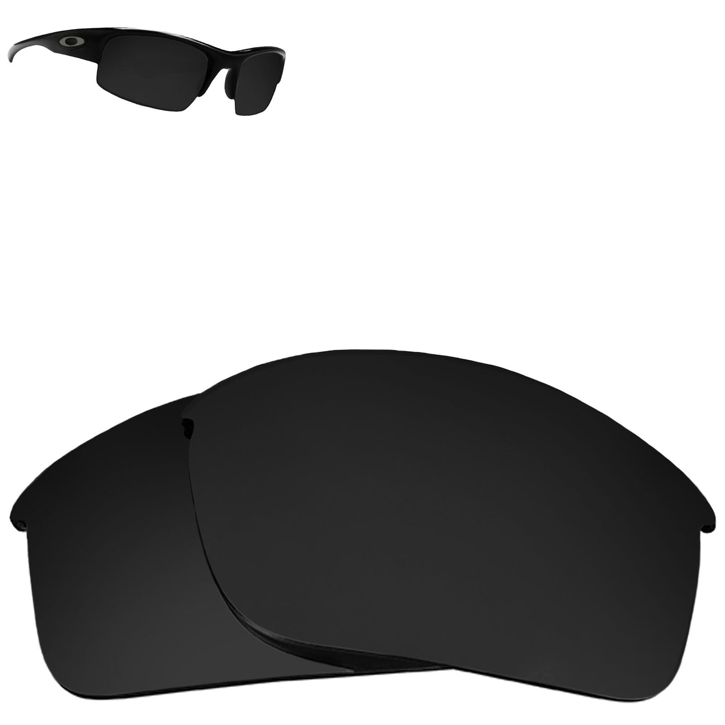 LenSwitch Polarized Replacement Lenses for Oakley Bottlecap Sunglasses Multiple
