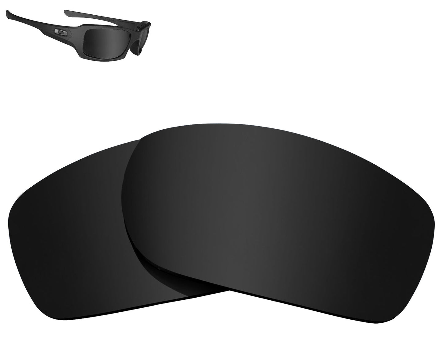 LenSwitch Replacement Lenses for Oakley Fives 3.0 Sunglasses Multi-Color