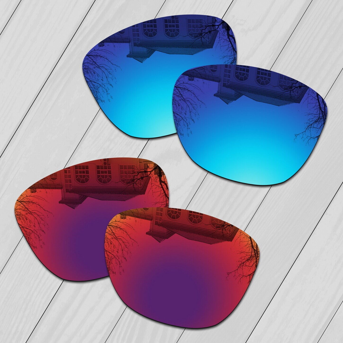 POLARIZED Replacement Lenses For-Oakley Frogskins Range Sunglasses Anti-Scratch