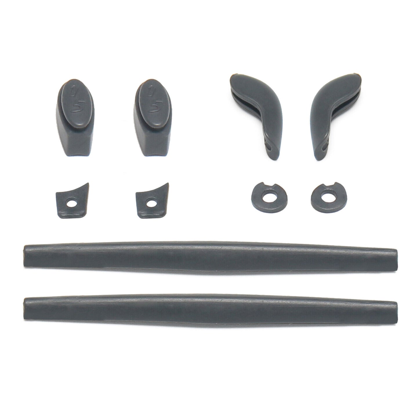 Hawkry Rubber Kits Replacement Earsocks & Nose Pieces For-Oakley Juliet -Options