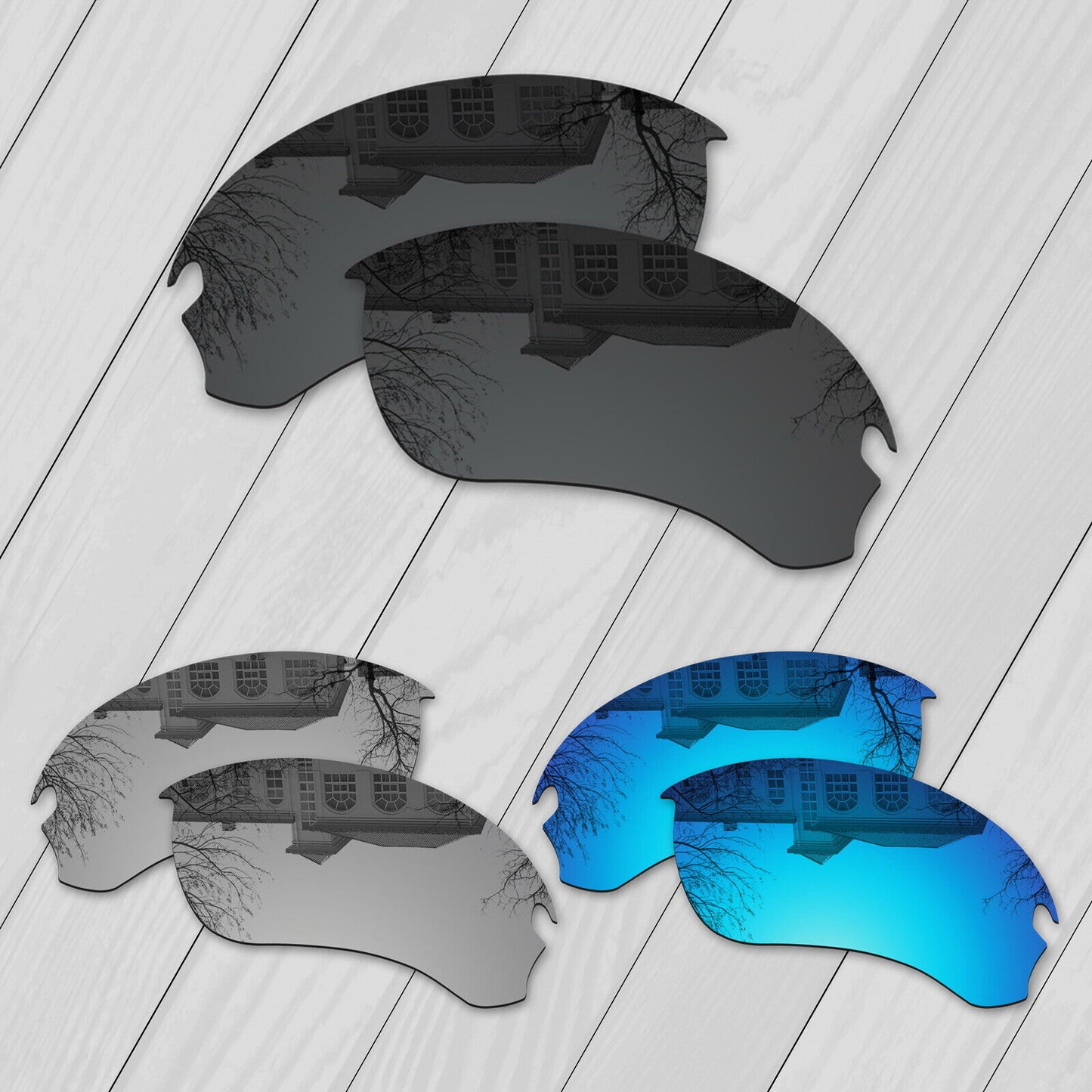 POLARIZED Replacement Lot Lenses For-Oakley Si Speed Jacket OO9228 Anti-Scratch