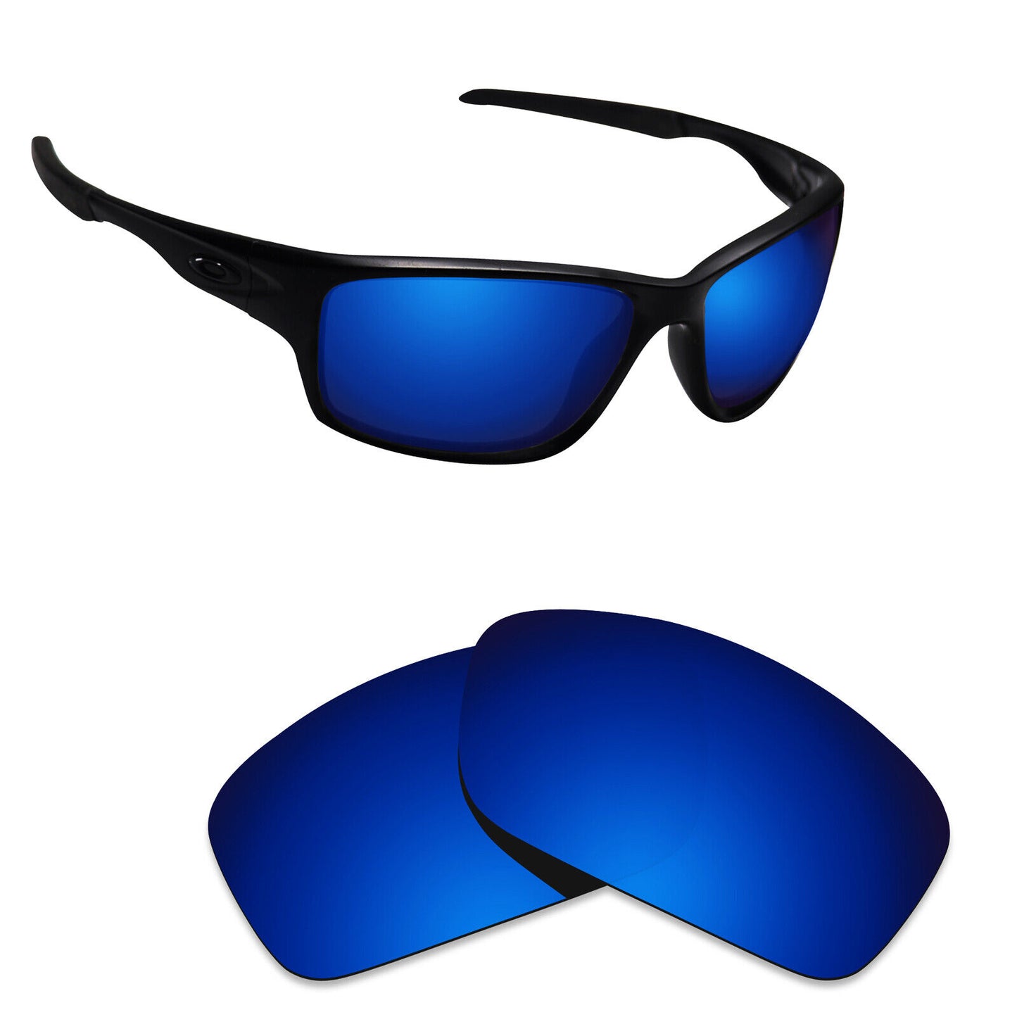 Hawkry Polarized Replacement Lenses for-Oakley Canteen 2014 Sunglass-Multiple