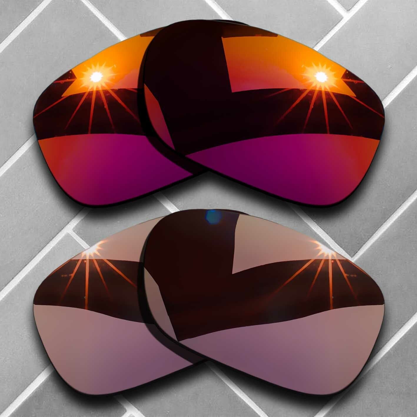Polarized Replacement lenses for-Oakley Twoface Anti-Scratch Multiple Choices US