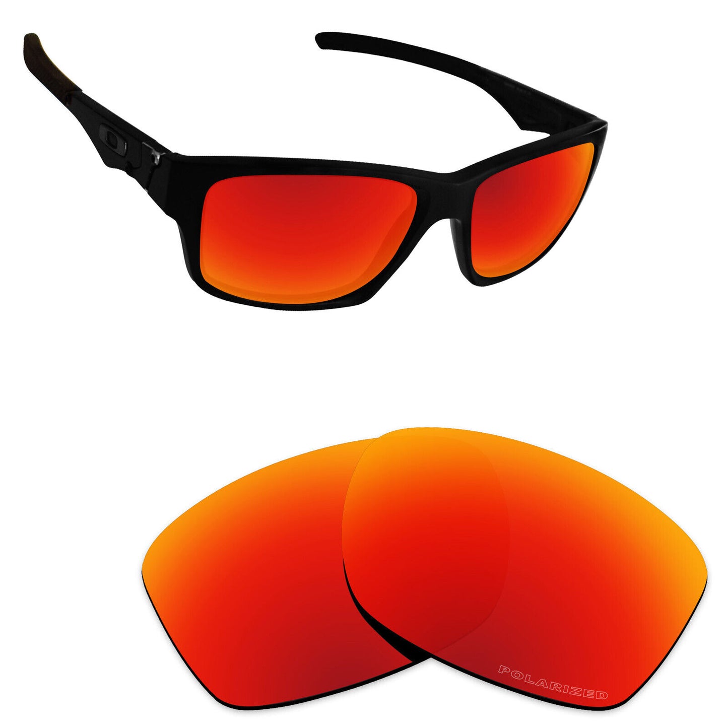 Hawkry Polarized Replacement Lens for-Oakley Jupiter Carbon OO9220-Options