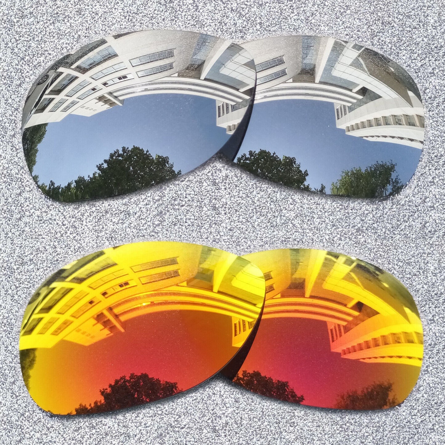 ExpressReplacement Polarized Lenses For-Oakley Crosshair 2012 Sunglasses-Opt