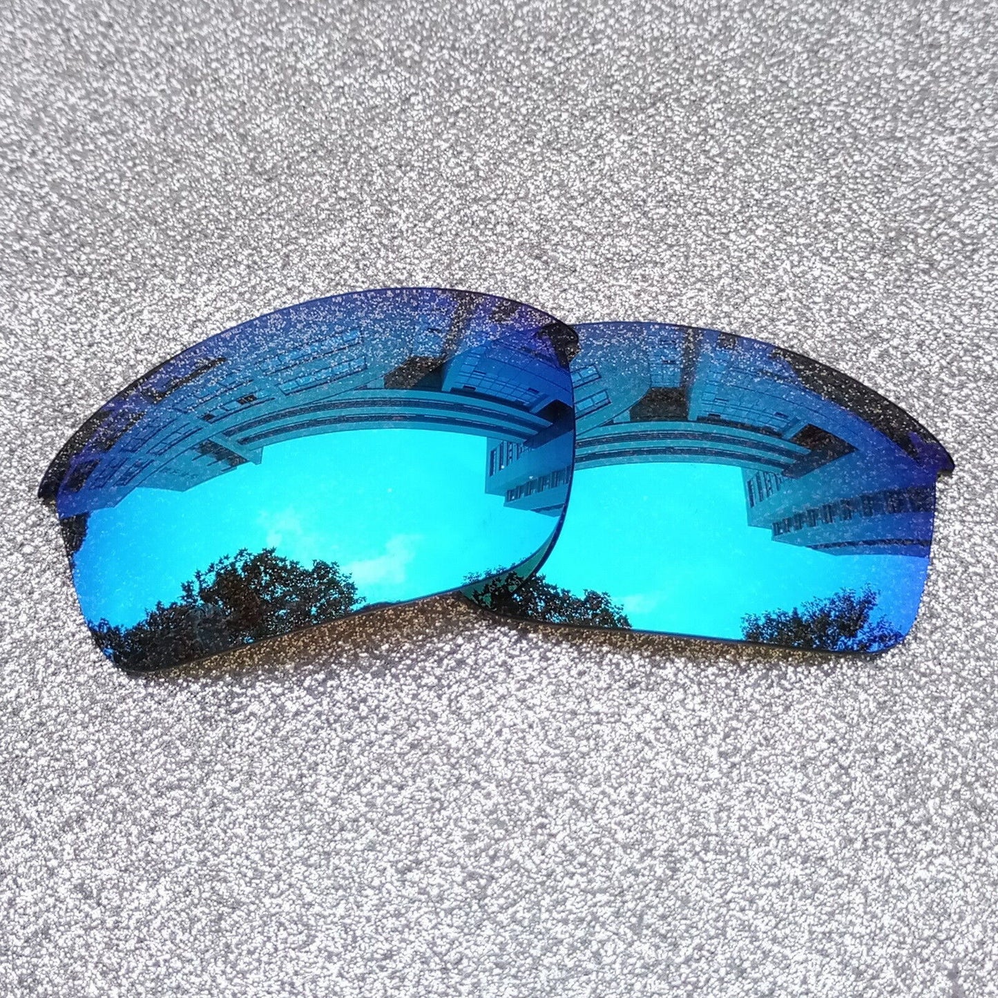 ExpressReplacement Polarized Lenses For-Oakley Bottle Rocket Frame