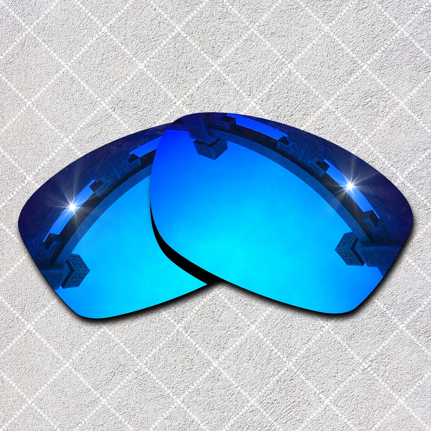 HeyRay Replacement Lenses for Jupiter Squared OO9135 Sunglasses Polarized -Opt