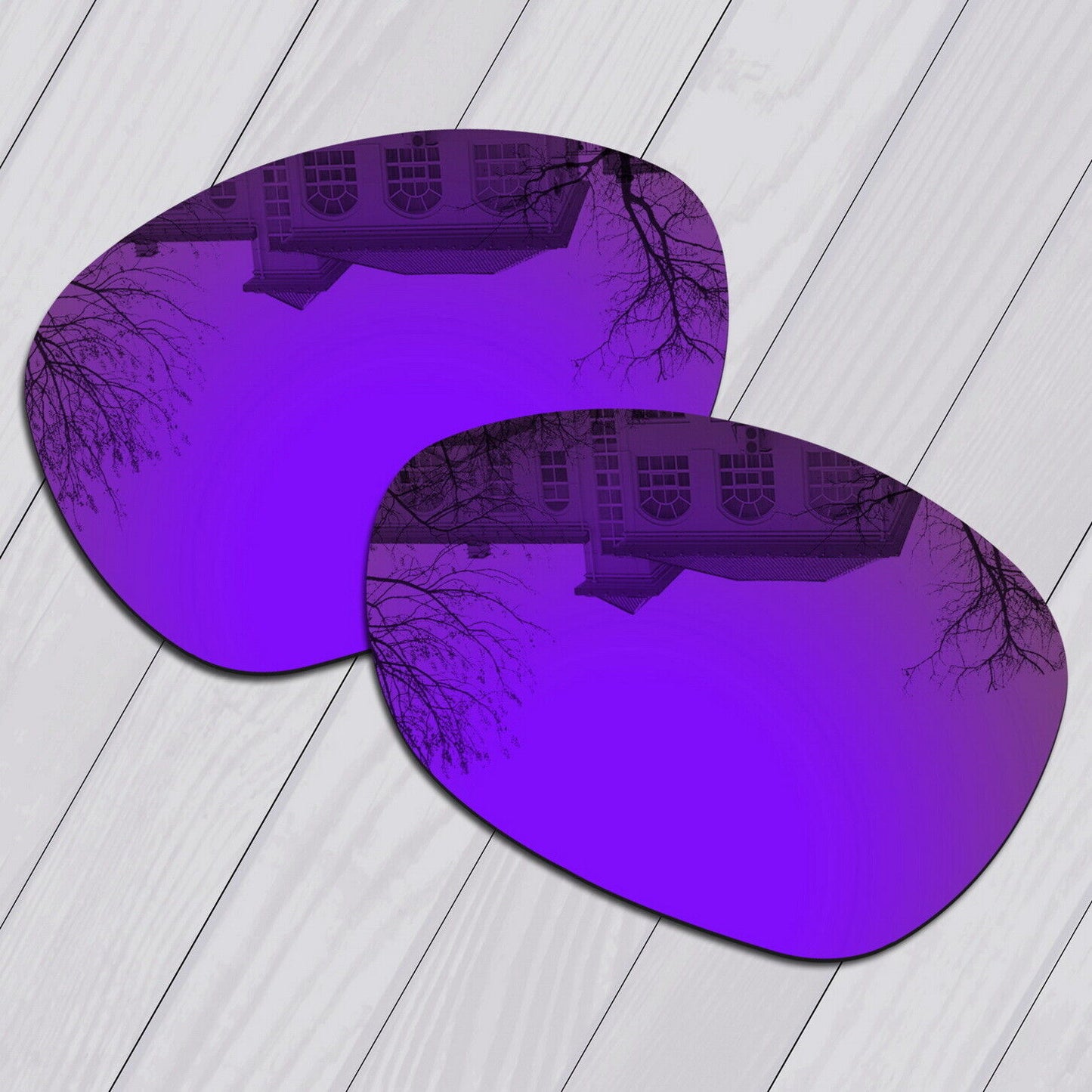 POLARIZED Replacement Lenses For-Oakley Crosshair 2012 Sunglasses Anti-Scratch