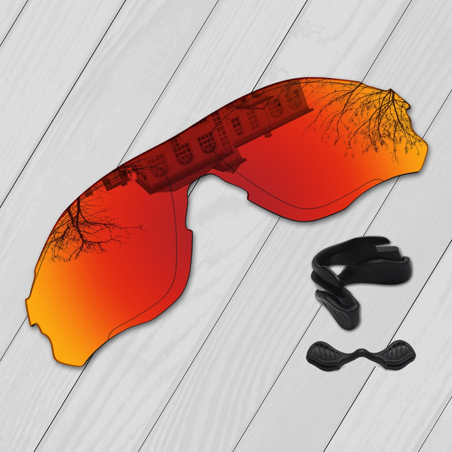 POLARIZED Replacement Lens & Kit For-Oakley EVZero Path AF OO9313 Anti-Scratch