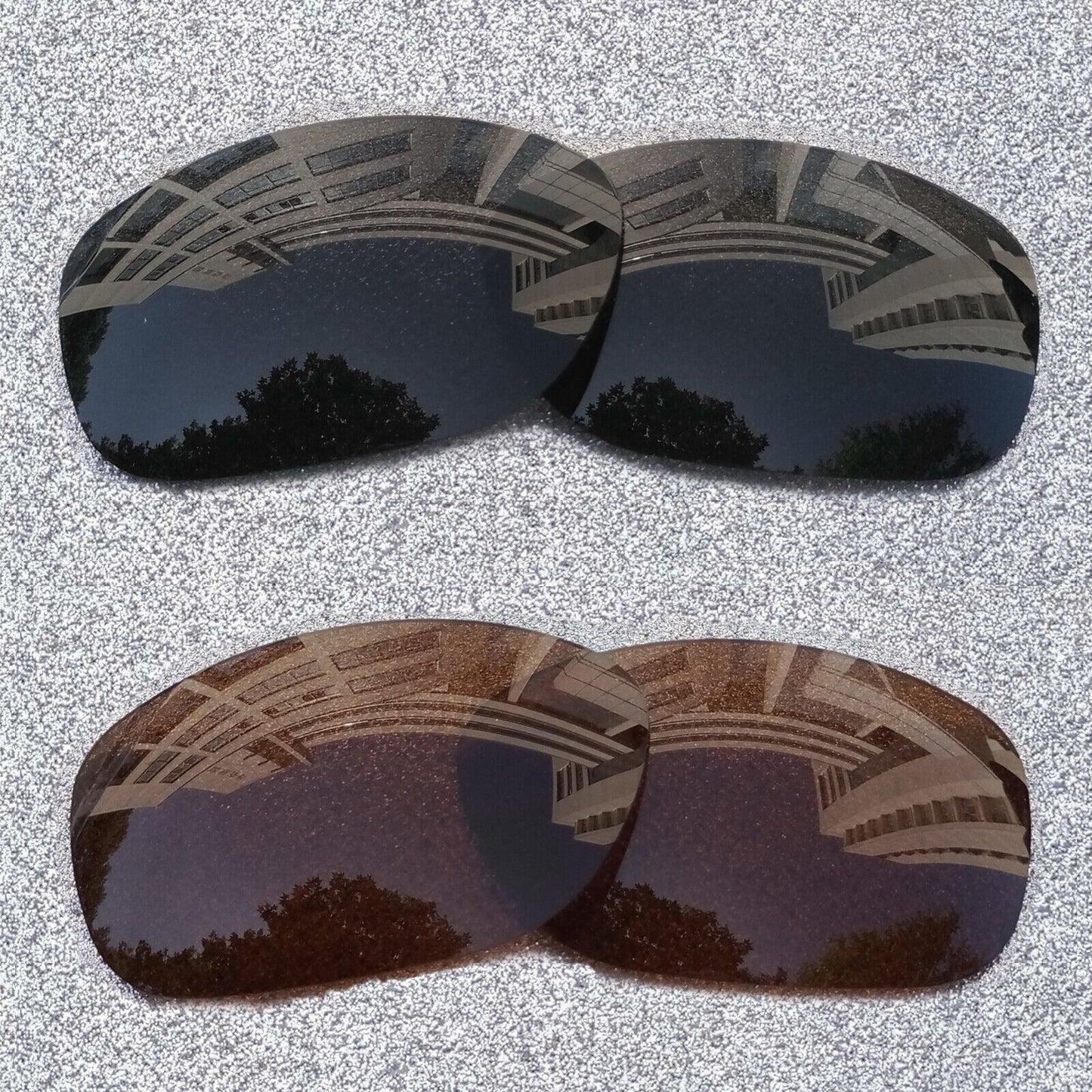 ExpressReplacement Polarized Lenses For-Oakley Pit Bull OO9127 Frame