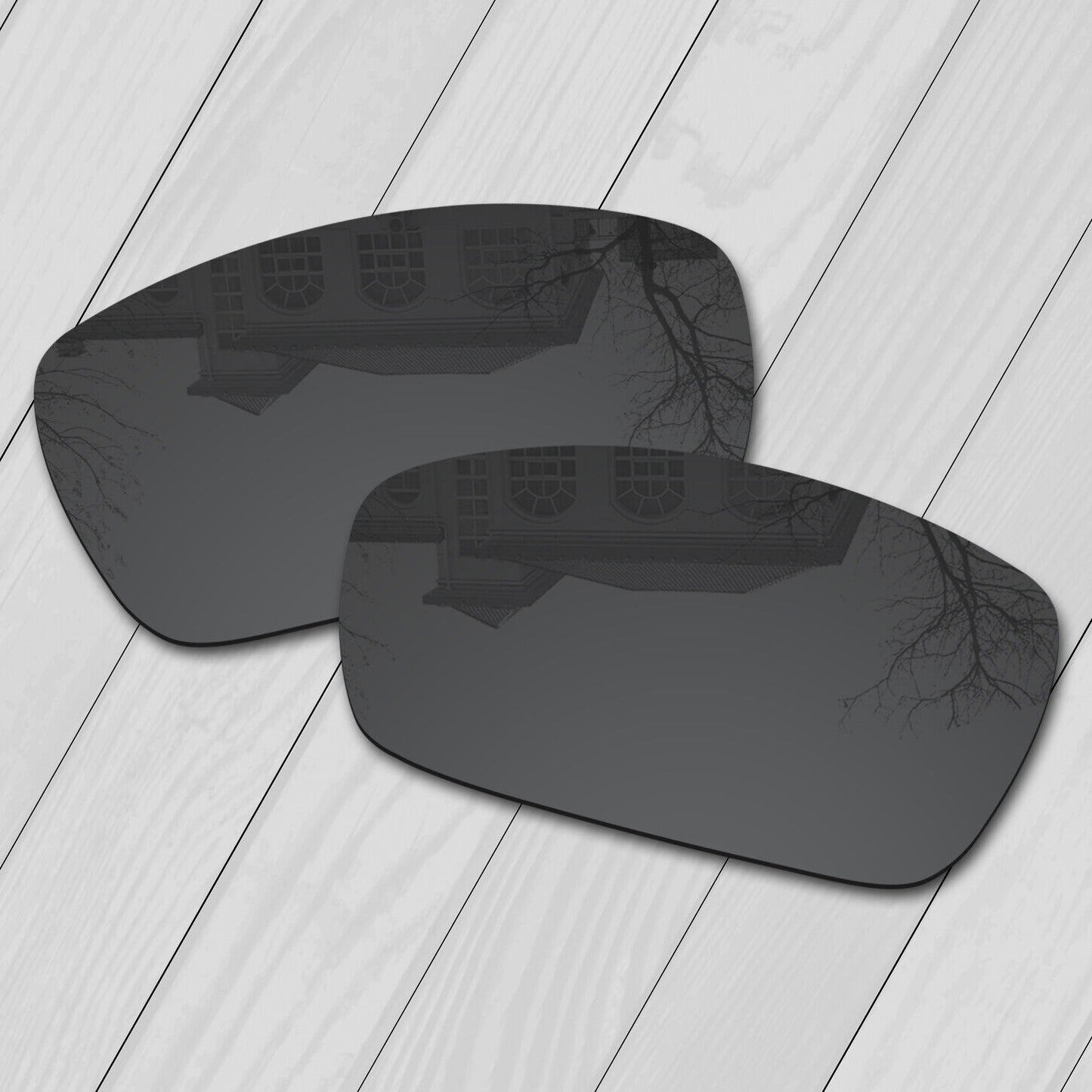 POLARIZED Replacement Lot Lenses For-Oakley Spike Sunglasses Anti-Scratch