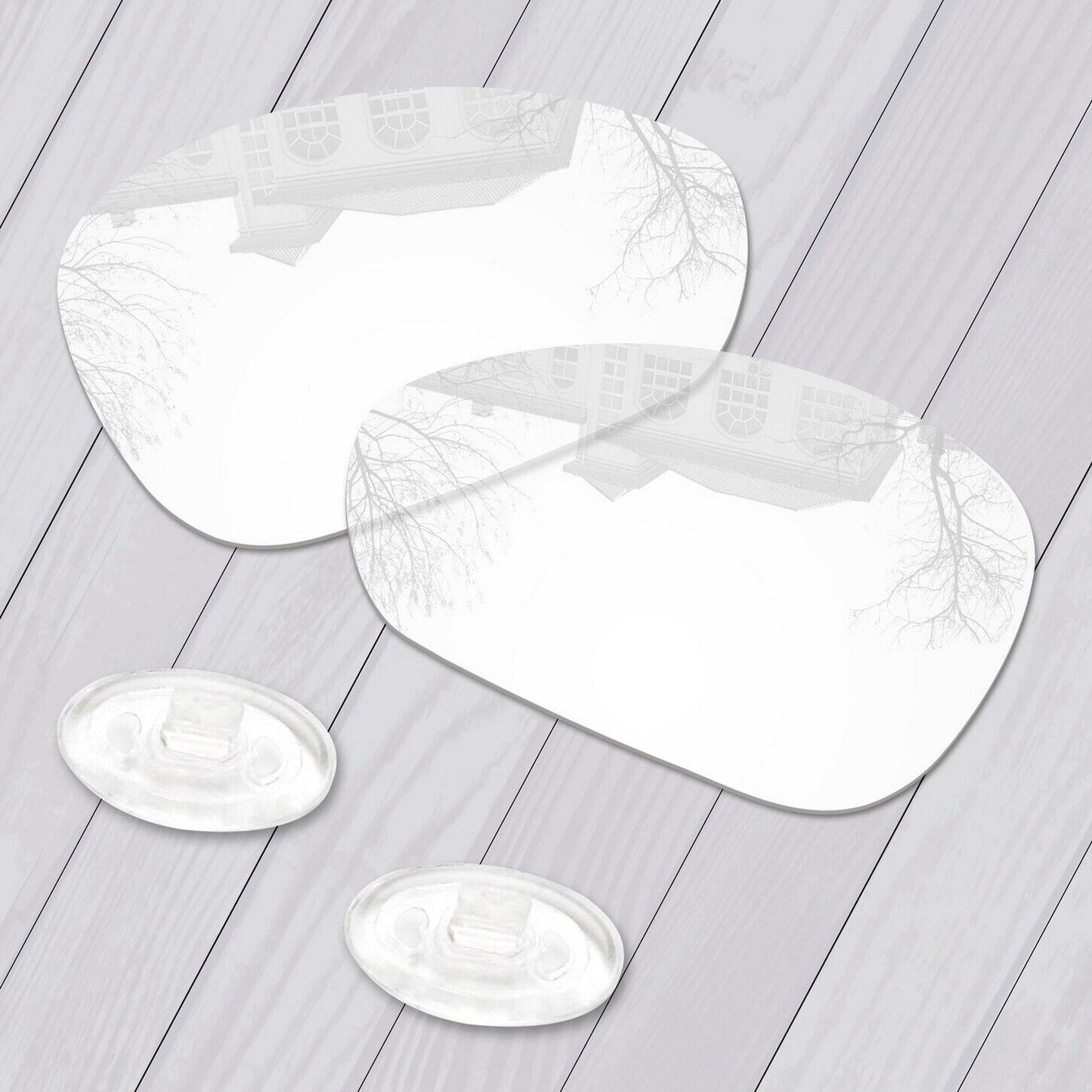 POLARIZED Replacement Lenses&Kit For-Oakley Crosshair 1.0 Sunglass Anti-Scratch