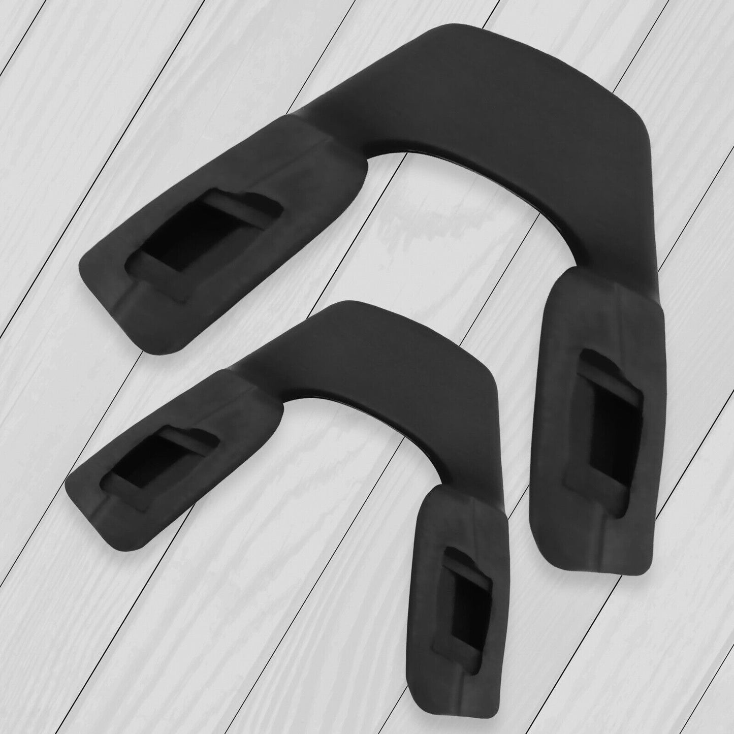 TargetVision Replacement 2 PCS Rubber Nose Pads For-Oakley Field Jacket OO9402