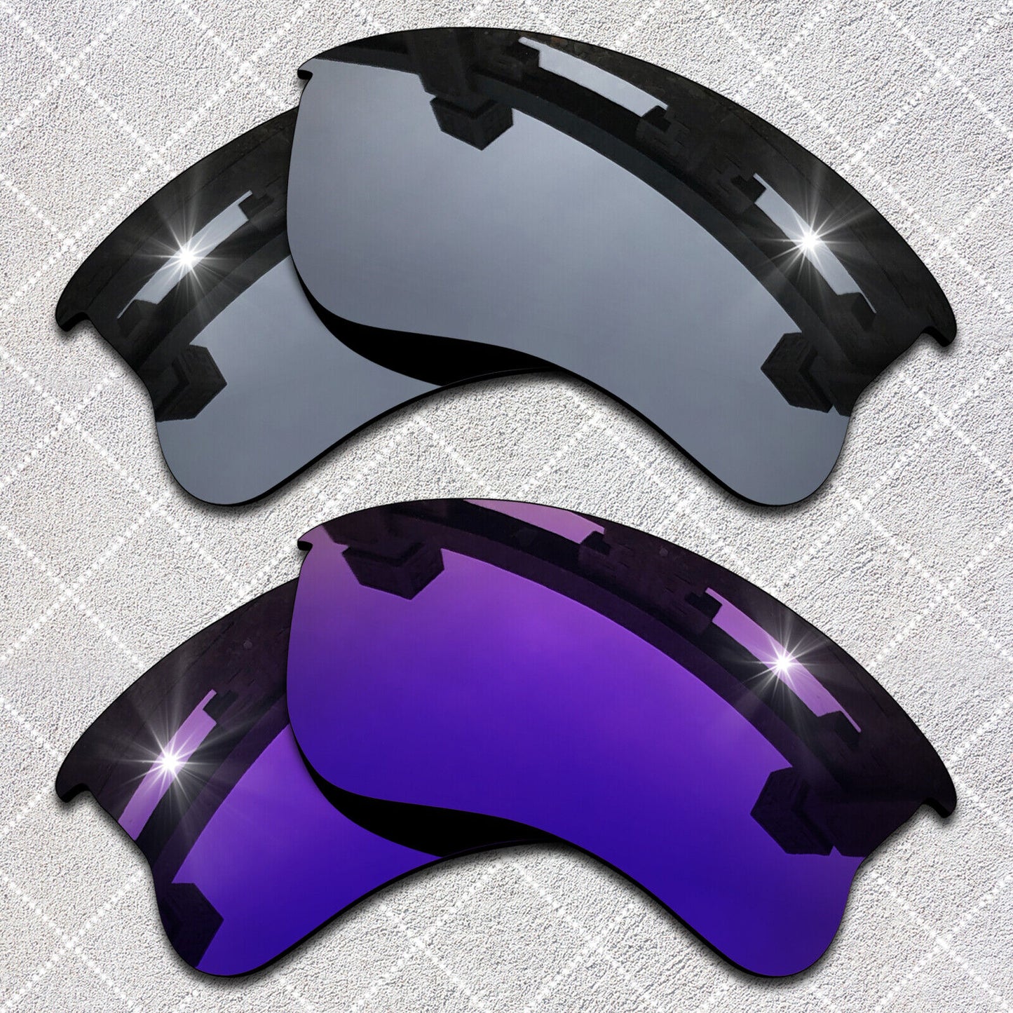 HeyRay Replacement Lenses for Half Jacket 2.0 XL Sunglasses Polarized - Options