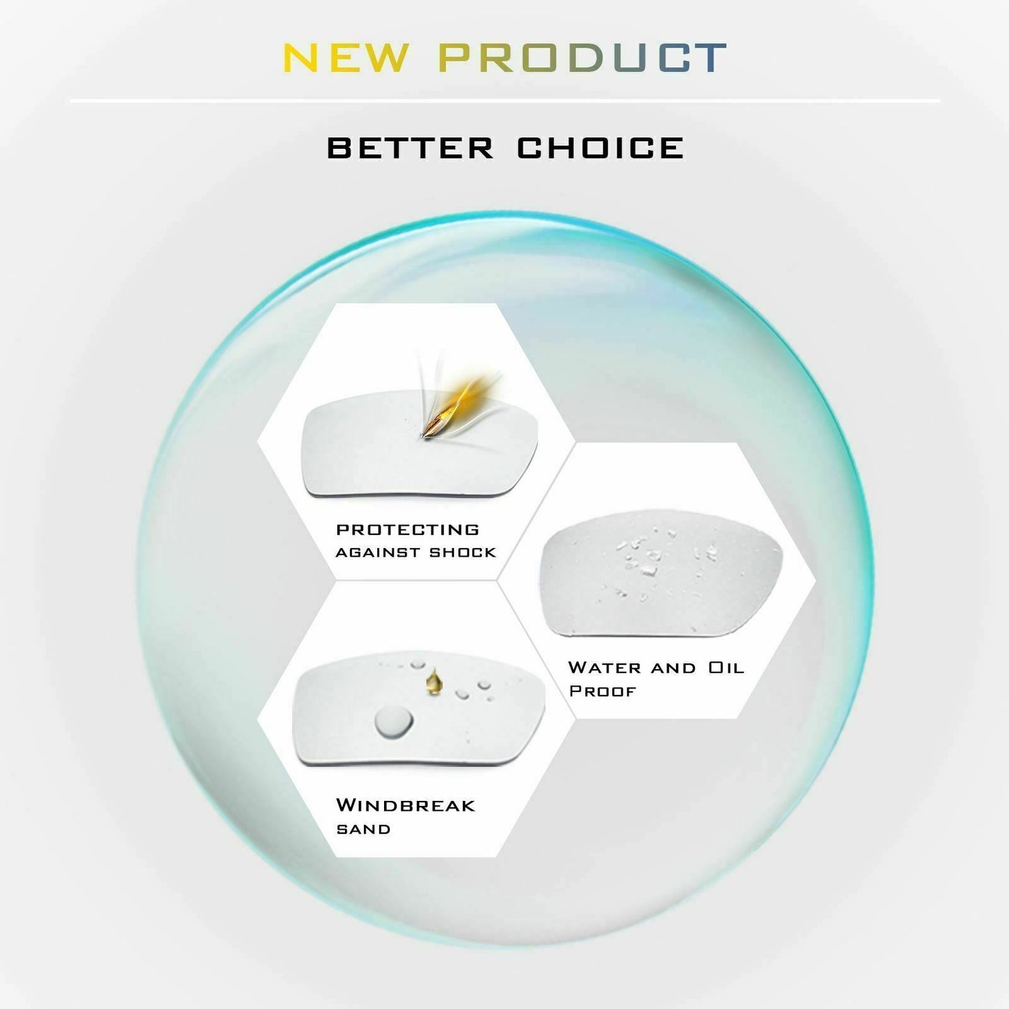 Yellow Non-Polarized Replacement Lens For-Oakley Batwolf Frame OO9101