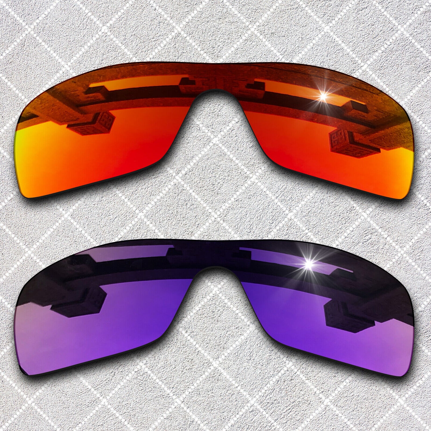 HeyRay Replacement Lenses for Oil Rig Sunglasses Polarized -Opt