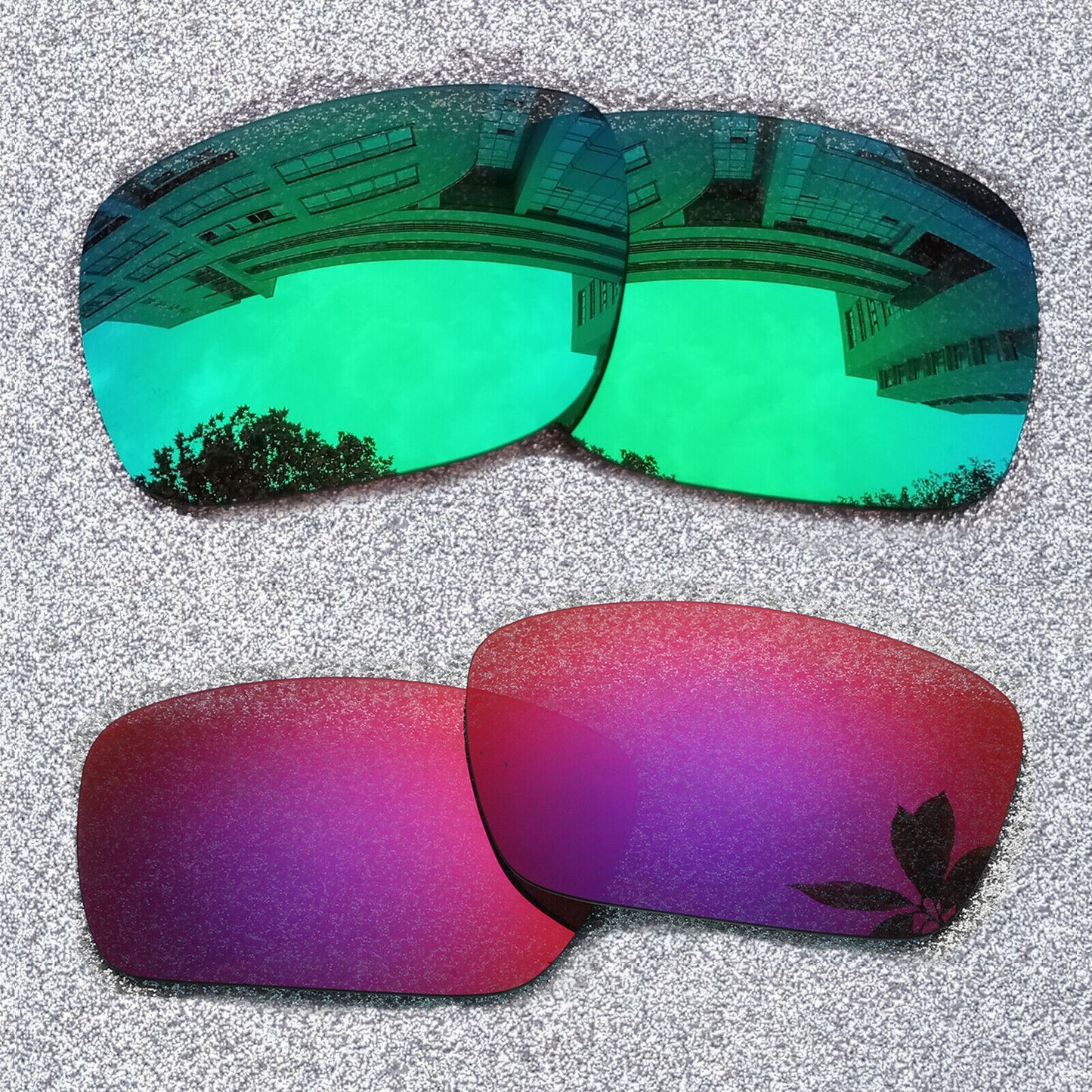 ExpressReplacement Polarized Lenses For-Oakley Fuel Cell Sunglasses OO9096
